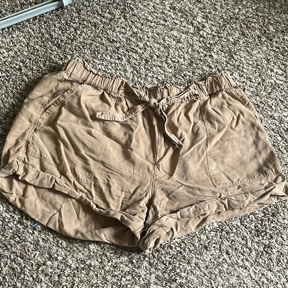 Aerie camp shorts